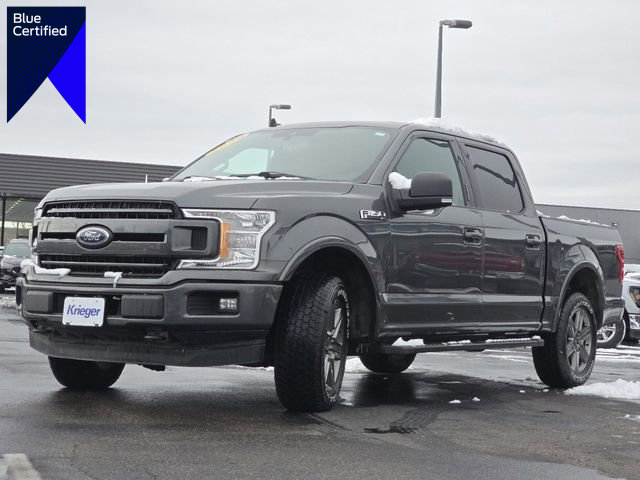 Certified 2020 Ford F150 XLT w/ Equipment Group 302A Luxury