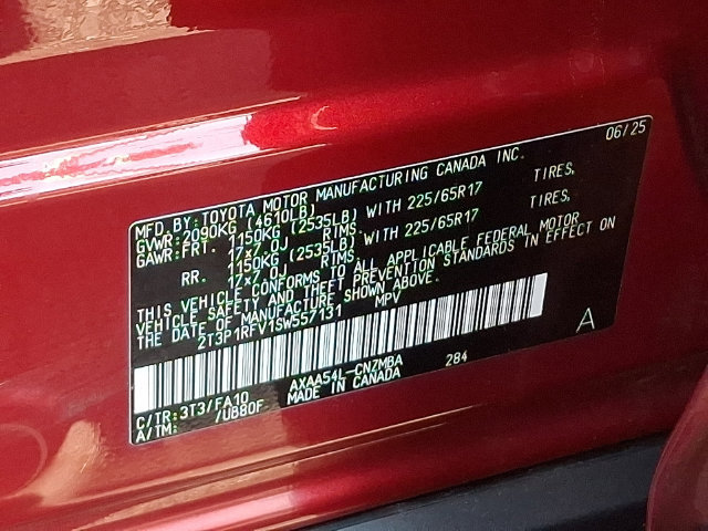 Used 2025 Toyota RAV4 XLE AWD/4WD image 28