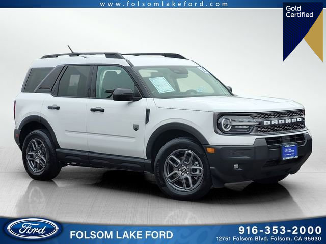 Certified 2025 Ford Bronco Sport Big Bend w/ Convenience Package image 1