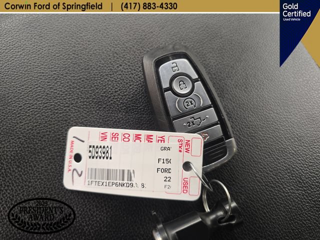 Certified 2022 Ford F150 XLT w/ Equipment Group 302A High AWD/4WD image 23