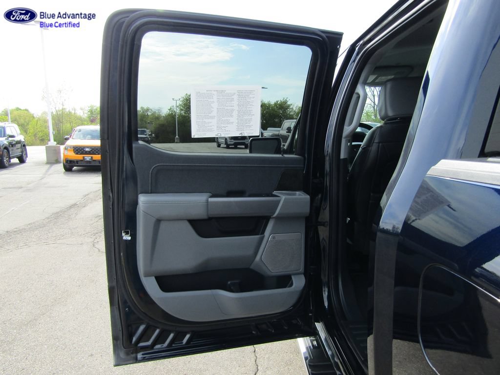 Certified 2022 Ford F150 Lariat w/ Equipment Group 502A High AWD/4WD image 43