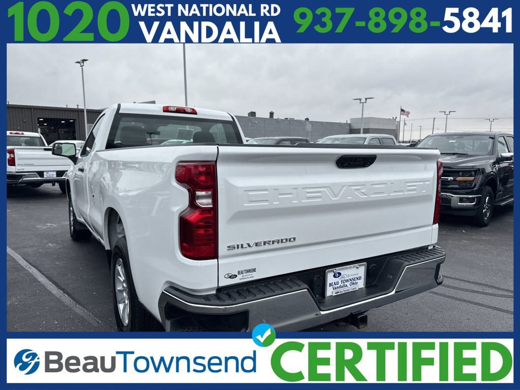 Used 2024 Chevrolet Silverado 1500 W/T w/ WT Fleet Convenience Package image 2