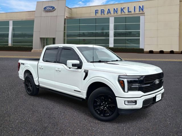 Certified 2024 Ford F150 Platinum w/ Equipment Group 702A High