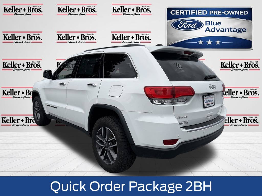 Used 2019 Jeep Grand Cherokee Limited AWD/4WD image 5