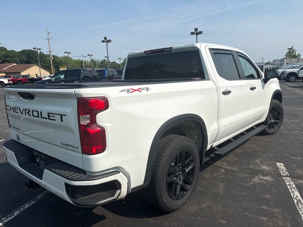 Used 2023 Chevrolet Silverado 1500 Custom AWD/4WD image 4