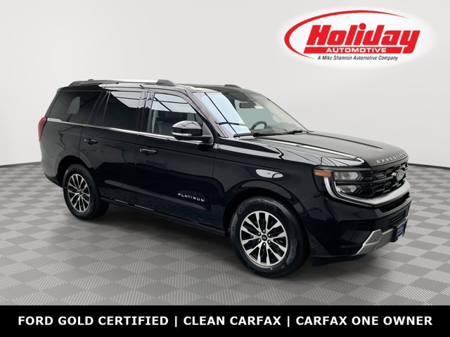 Certified 2025 Ford Expedition Platinum AWD/4WD image 1