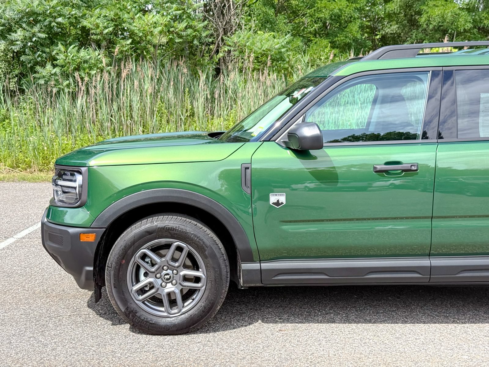Certified 2025 Ford Bronco Sport Big Bend AWD/4WD image 9