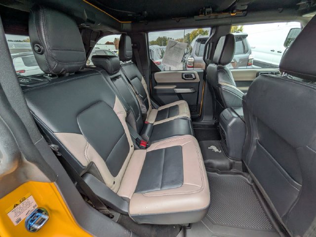 Certified 2022 Ford Bronco Wildtrak AWD/4WD image 18