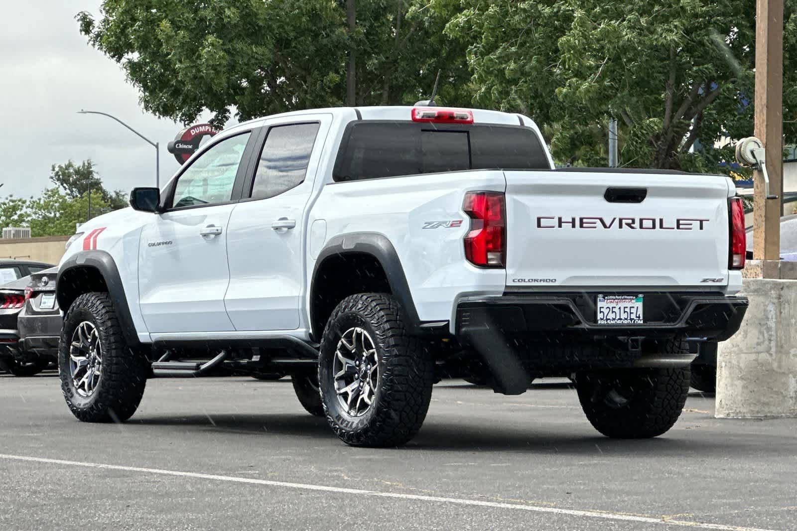 Used 2024 Chevrolet Colorado ZR2 AWD/4WD image 6