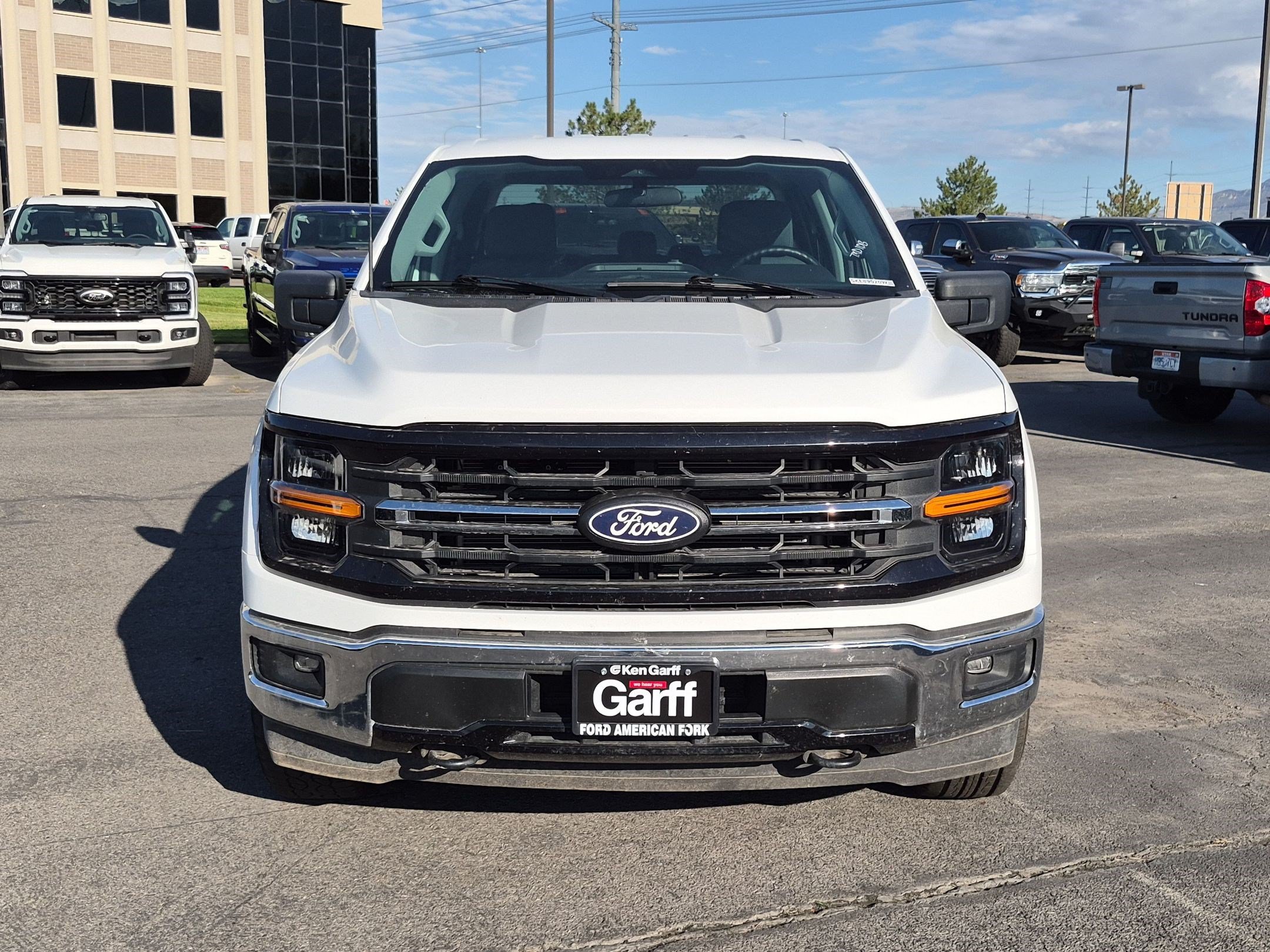 Certified 2025 Ford F150 XLT w/ Equipment Group 301A Standard AWD/4WD image 12