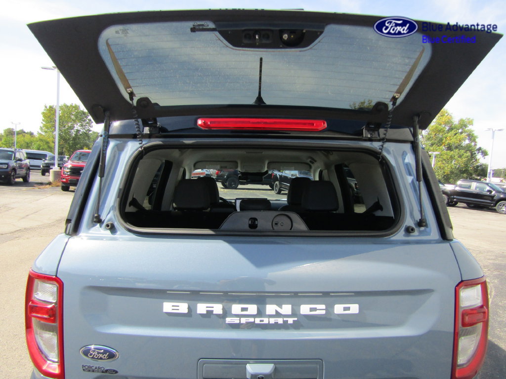 Certified 2025 Ford Bronco Sport Badlands w/ Badlands Tech Package AWD/4WD image 36