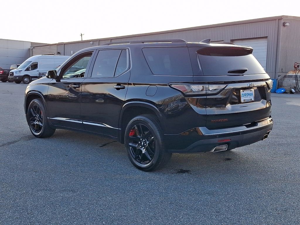 Used 2020 Chevrolet Traverse Premier w/ Redline Edition image 4