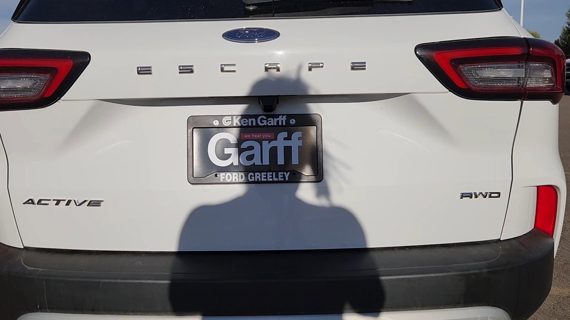 Certified 2025 Ford Escape Active AWD/4WD image 41