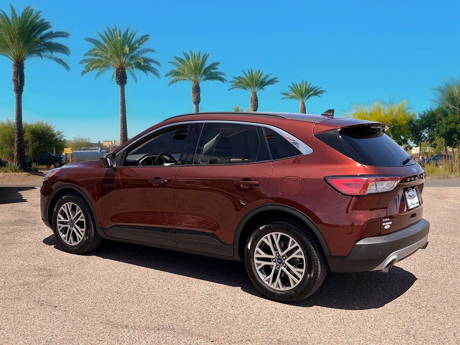 Certified 2021 Ford Escape SEL FWD image 3