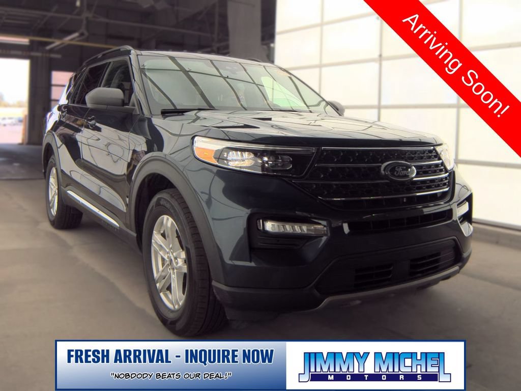 Certified 2024 Ford Explorer XLT w/ Equipment Group 202A