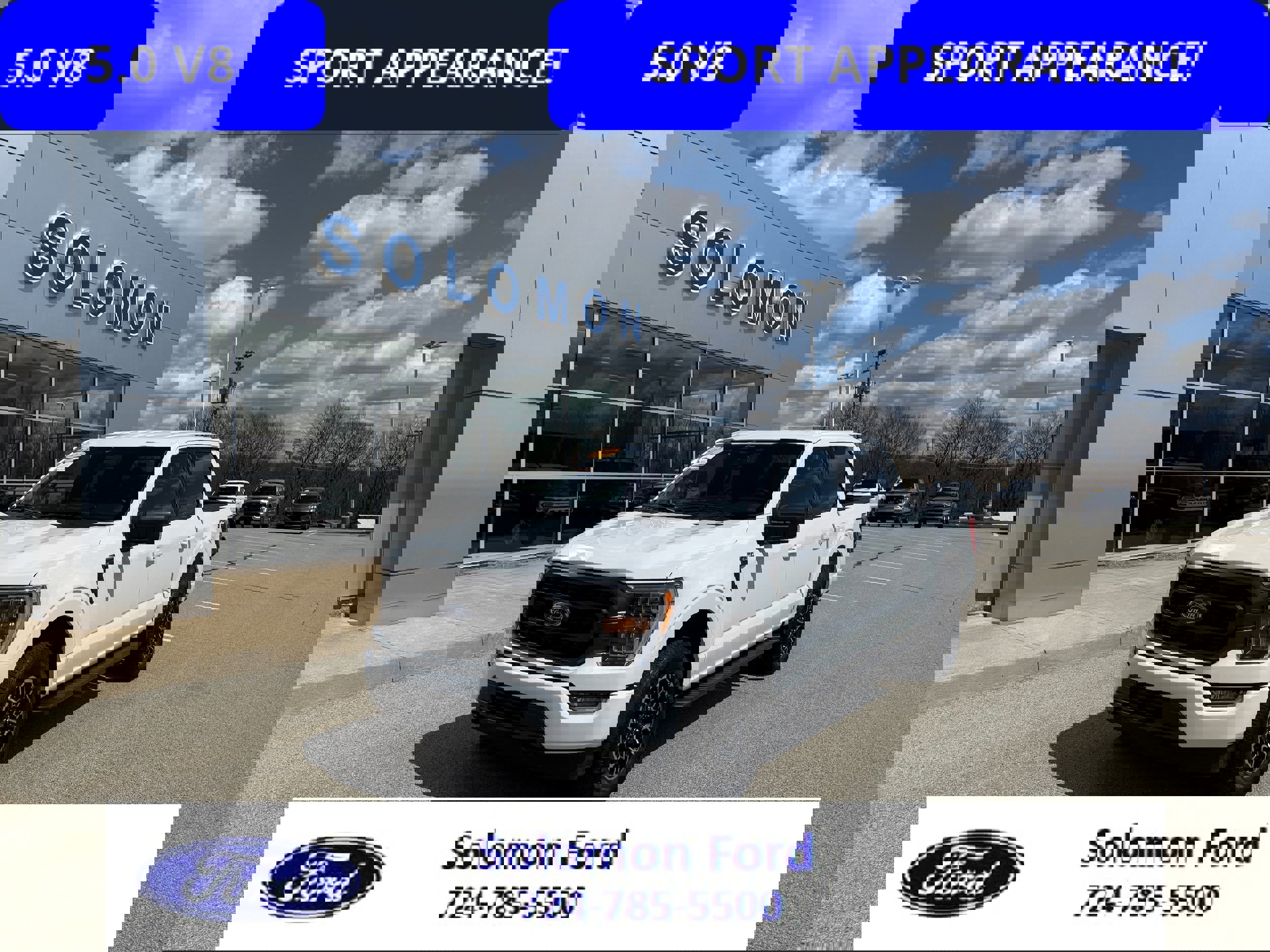 Certified 2023 Ford F150 XLT w/ Equipment Group 302A High image 7