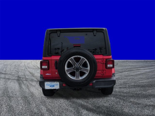Used 2020 Jeep Wrangler Unlimited Sahara AWD/4WD image 5