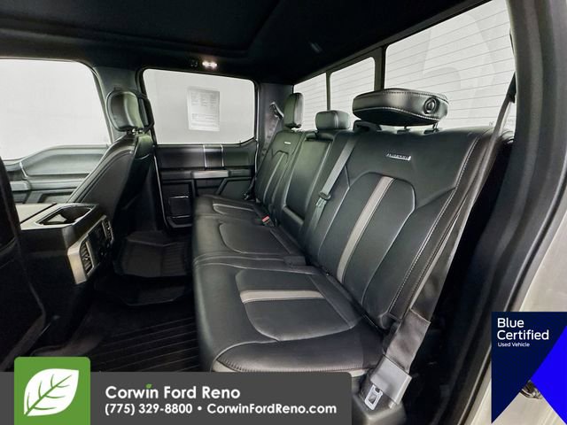 Certified 2018 Ford F150 Platinum w/ Equipment Group 701A Luxury image 28
