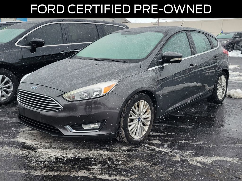 Certified 2018 Ford Focus Titanium image 2