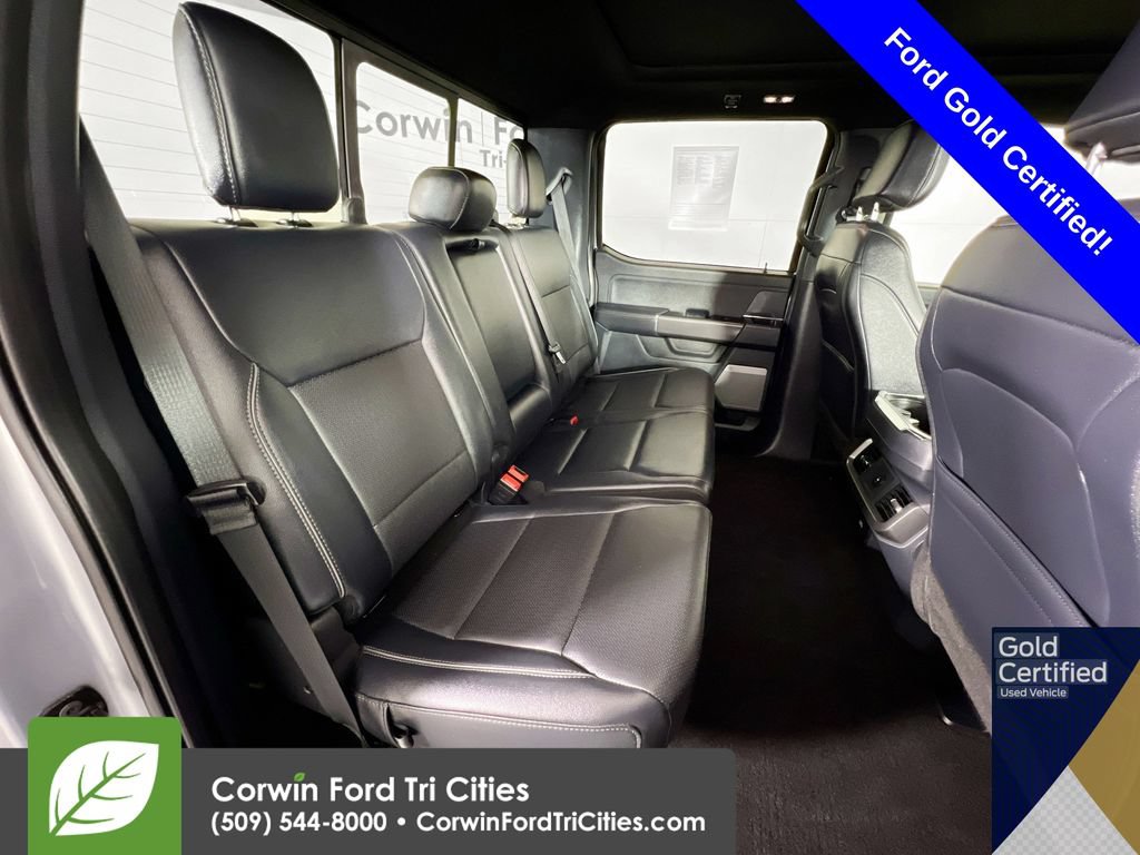 Certified 2025 Ford F150 Lariat AWD/4WD image 16