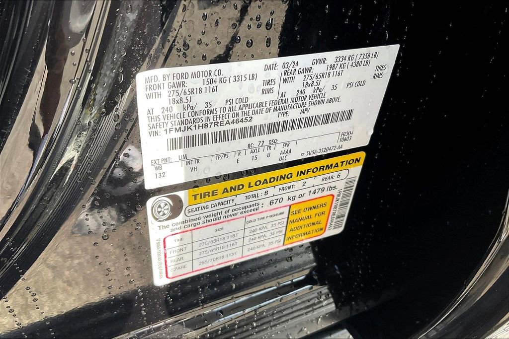 Certified 2024 Ford Expedition Max XLT image 19