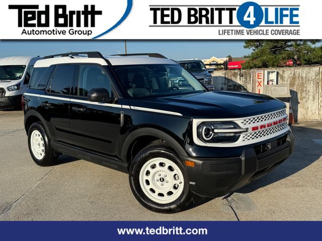 Certified 2025 Ford Bronco Sport Heritage