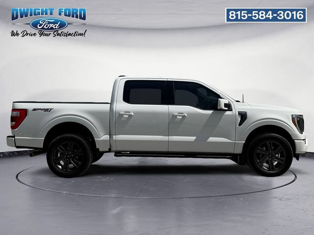 Certified 2023 Ford F150 Lariat w/ Equipment Group 502A High AWD/4WD image 6