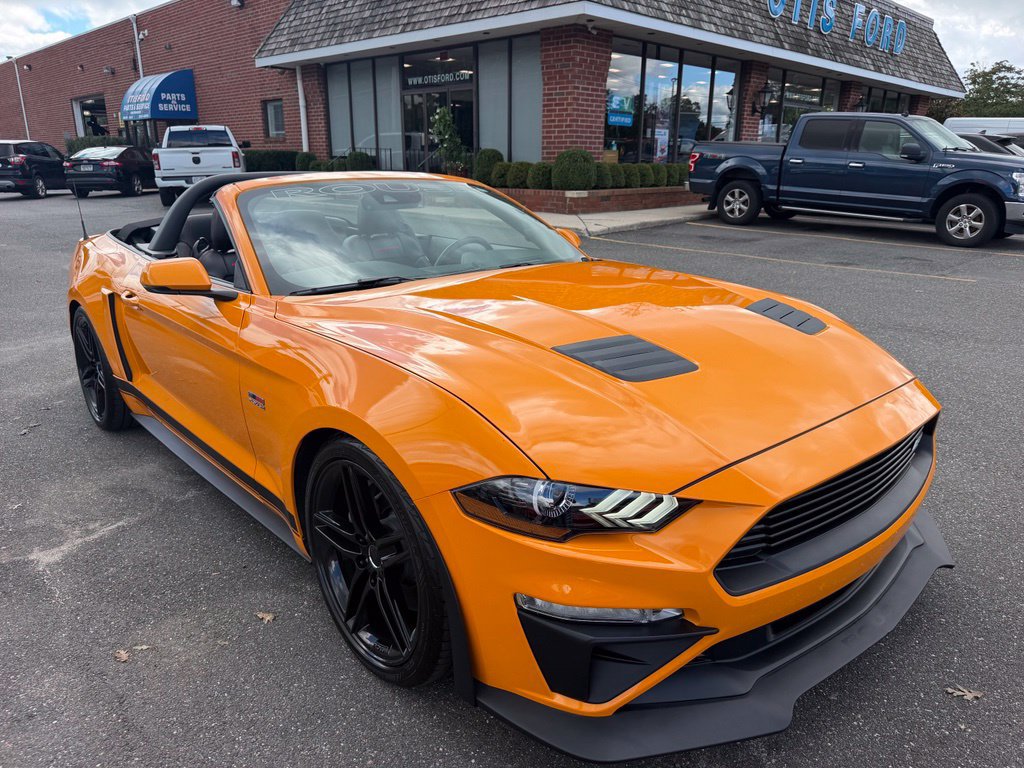 Certified 2019 Ford Mustang Premium w/ Ecoboost Performance Package RWD image 12