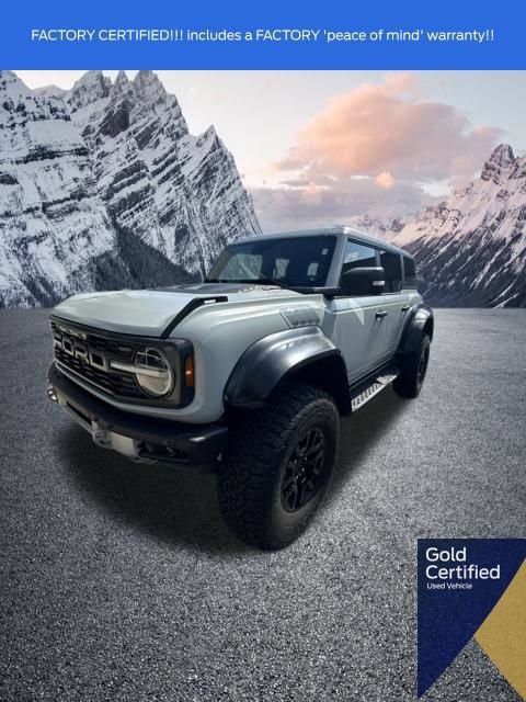 Certified 2024 Ford Bronco Raptor w/ Interior Carbon Fiber Pack 6
