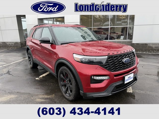 Certified 2023 Ford Explorer ST w/ Equipment Group 401A image 7
