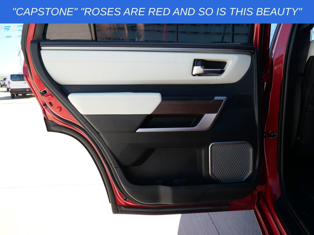 Used 2024 Toyota Sequoia Capstone AWD/4WD image 13