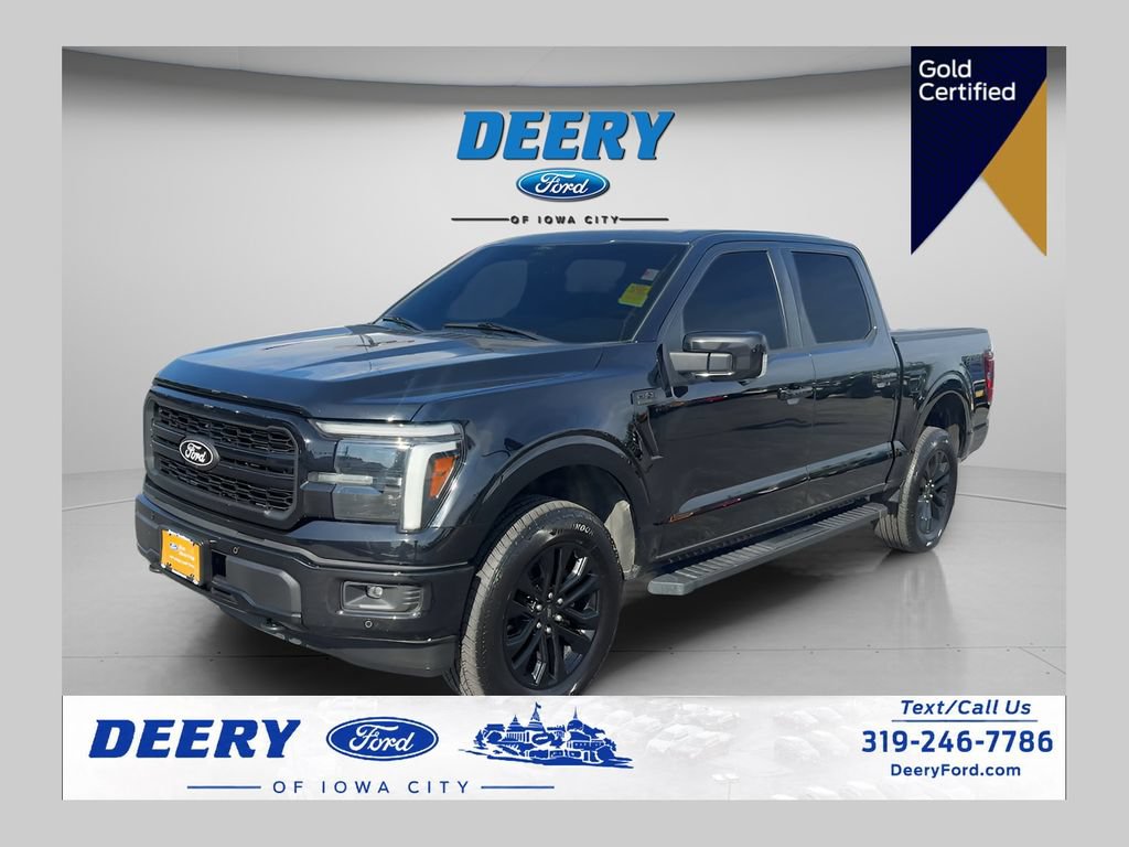 Certified 2025 Ford F150 Lariat AWD/4WD image 1
