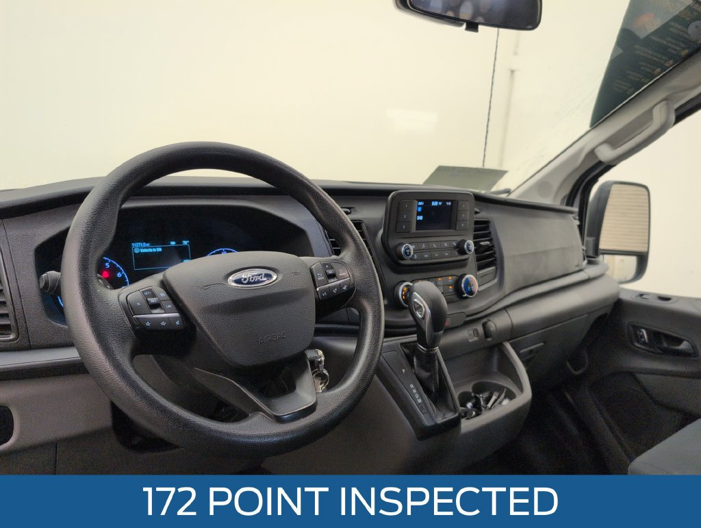 Certified 2025 Ford Transit 250 Low Roof w/ Exterior Upgrade Package RWD image 7