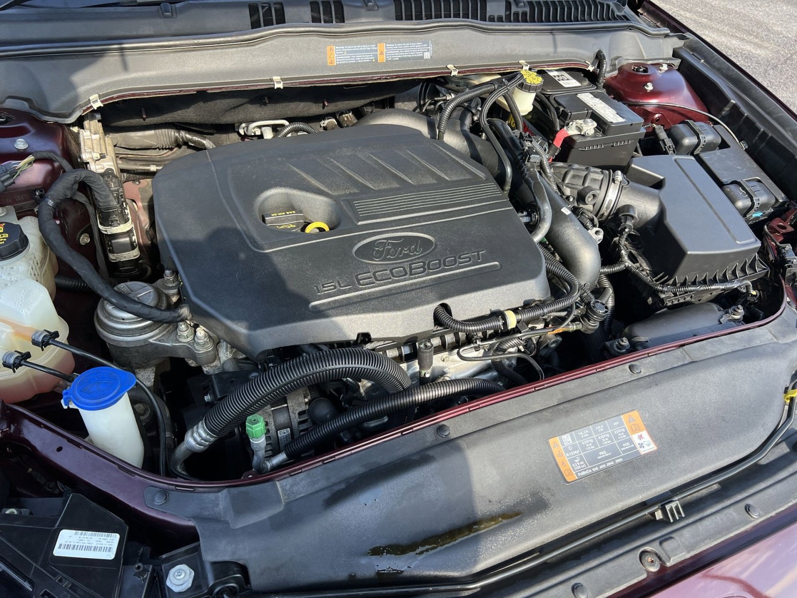 Certified 2017 Ford Fusion SE w/ Fusion SE Technology Package image 26