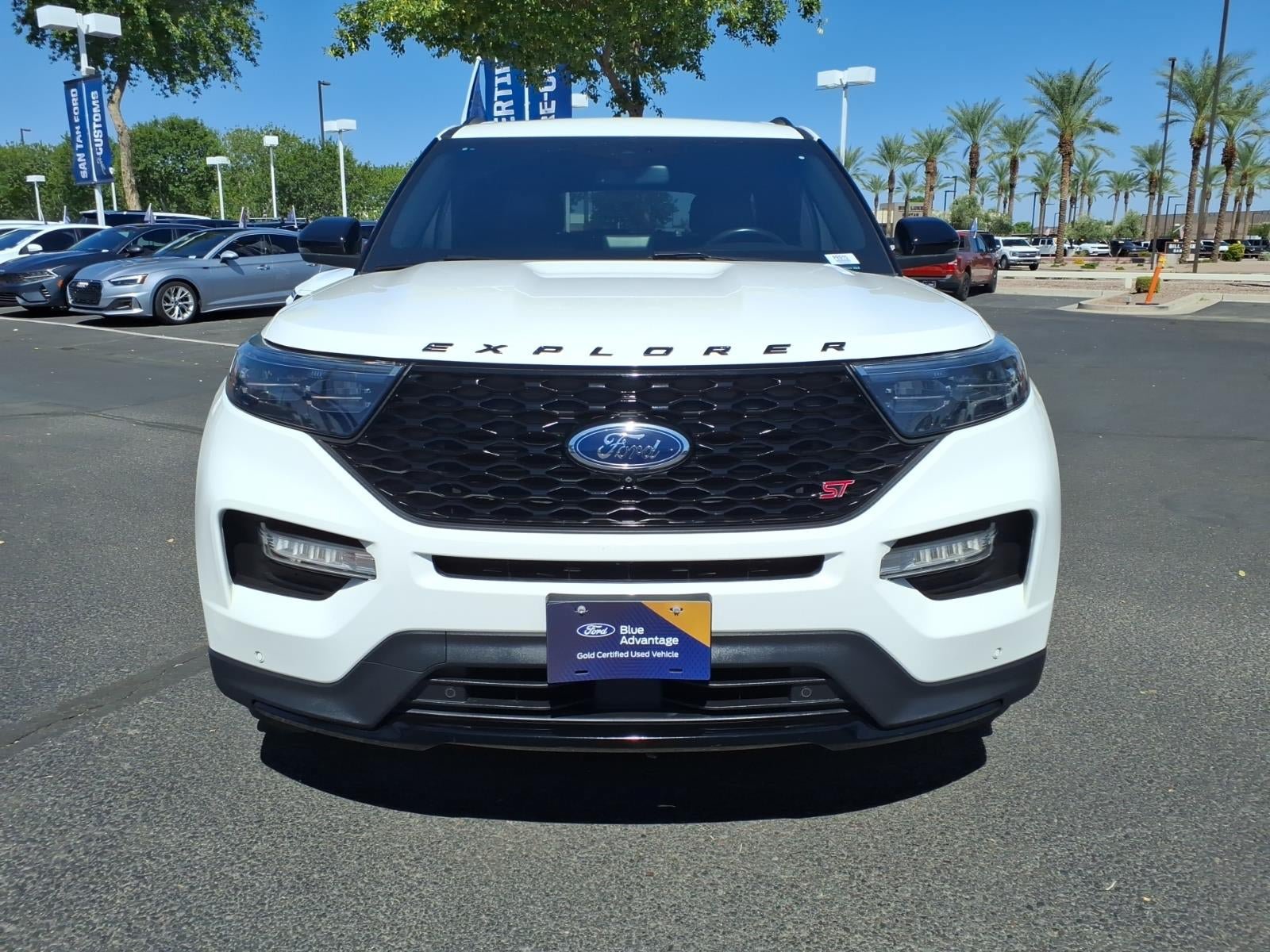 Certified 2023 Ford Explorer ST w/ Equipment Group 401A AWD/4WD image 2