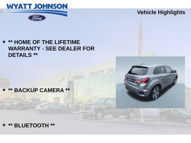 Used 2024 Mitsubishi Outlander Sport AWD image 5