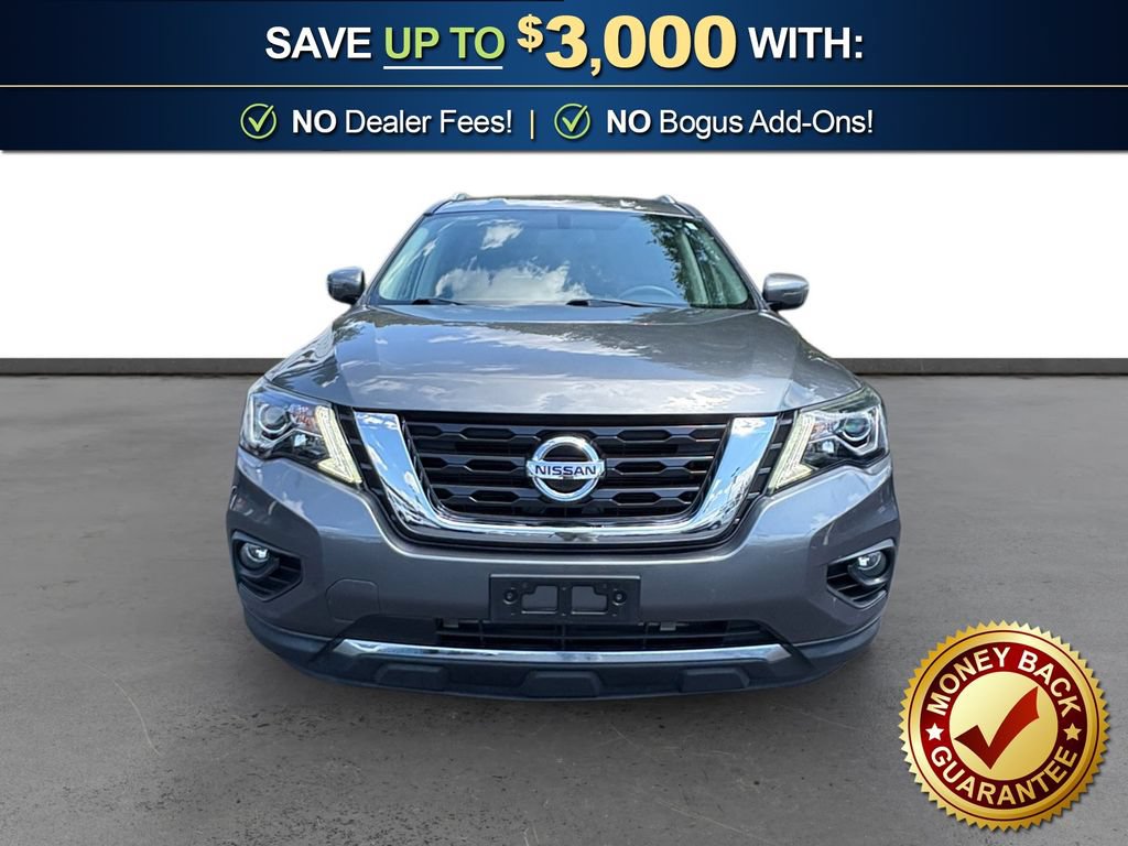 Used 2019 Nissan Pathfinder SV w/ Cargo Package FWD image 11