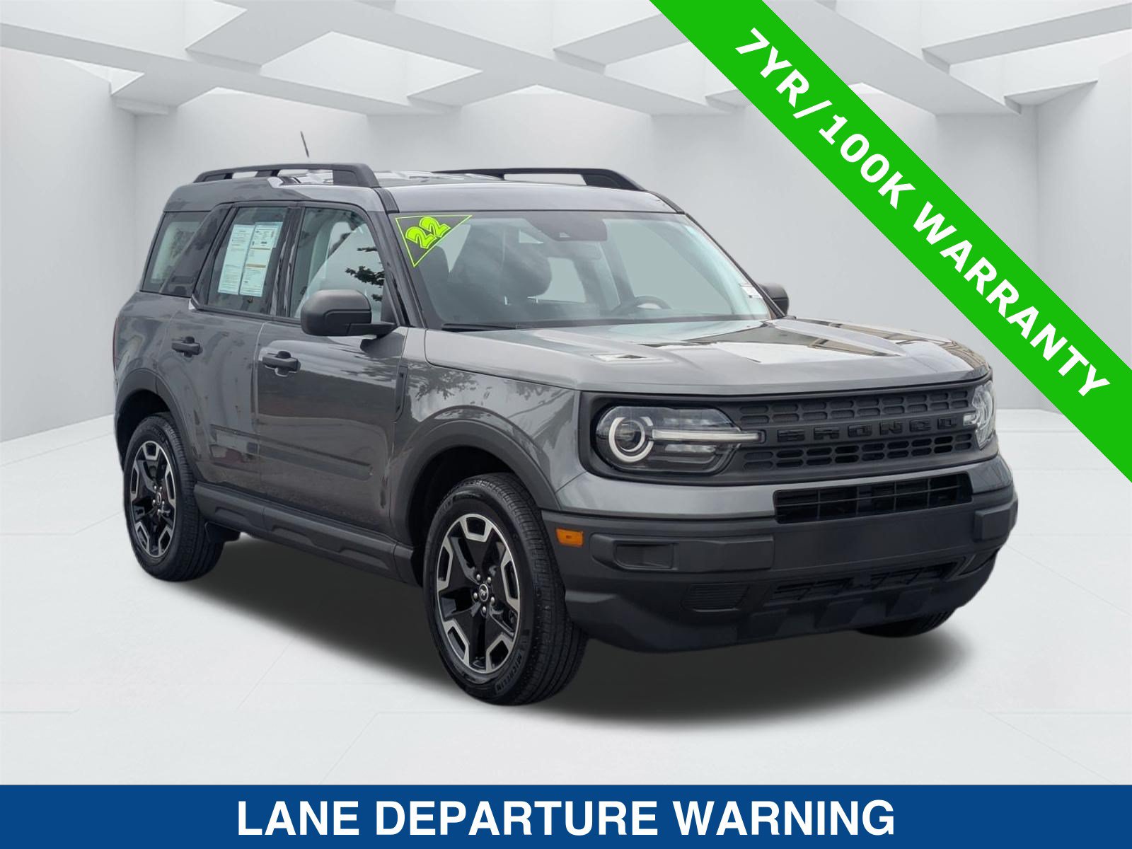 Certified 2022 Ford Bronco Sport AWD/4WD image 3
