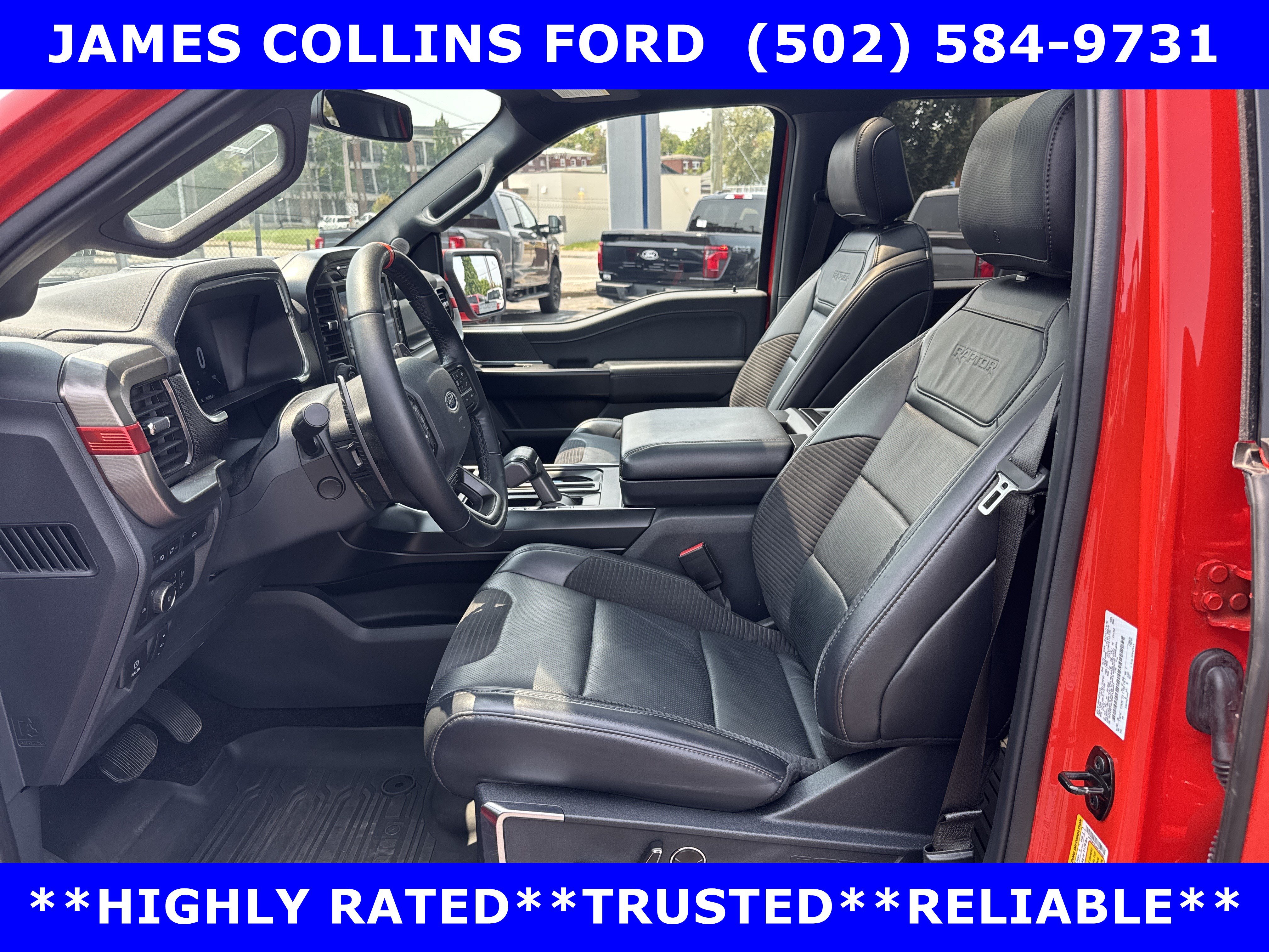 Certified 2022 Ford F150 Raptor w/ Equipment Group 801A High AWD/4WD image 19