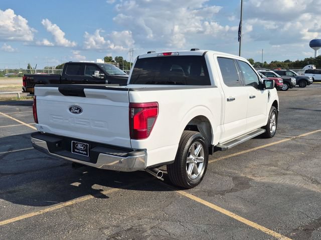 Certified 2025 Ford F150 XLT w/ Equipment Group 301A Standard RWD image 8