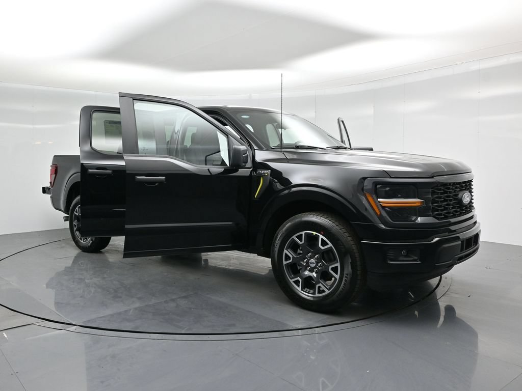 Certified 2025 Ford F150 STX w/ Equipment Group 200A RWD image 26