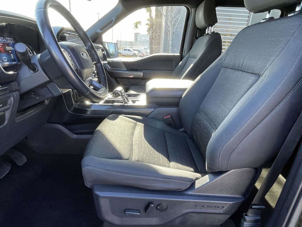 Certified 2022 Ford F150 XLT w/ Equipment Group 302A High image 13