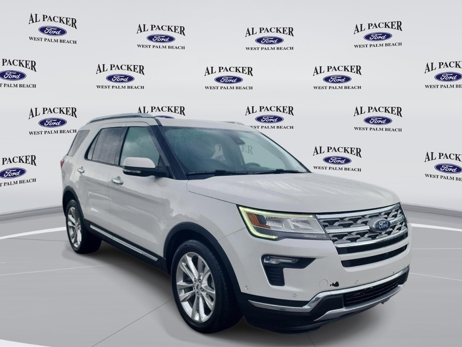 Certified 2018 Ford Explorer Limited w/ Equipment Group 301A AWD/4WD image 7