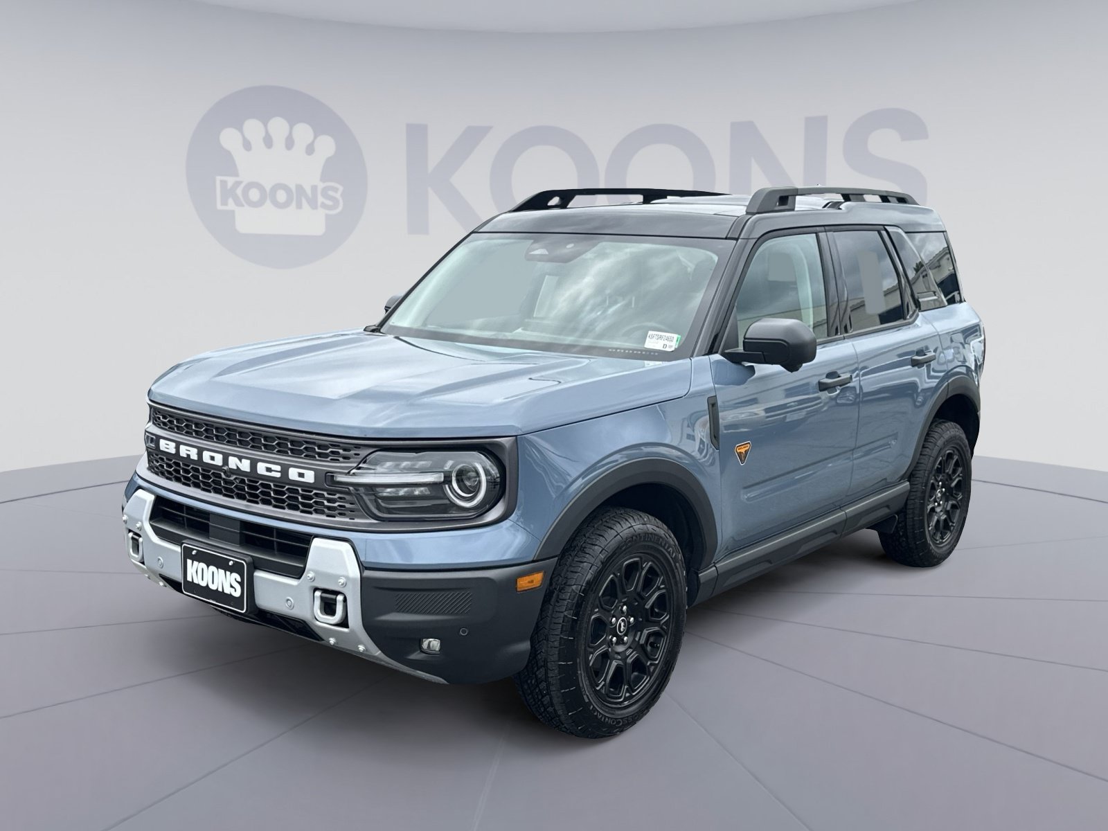 Certified 2025 Ford Bronco Sport Badlands w/ Badlands Tech Package AWD/4WD image 1