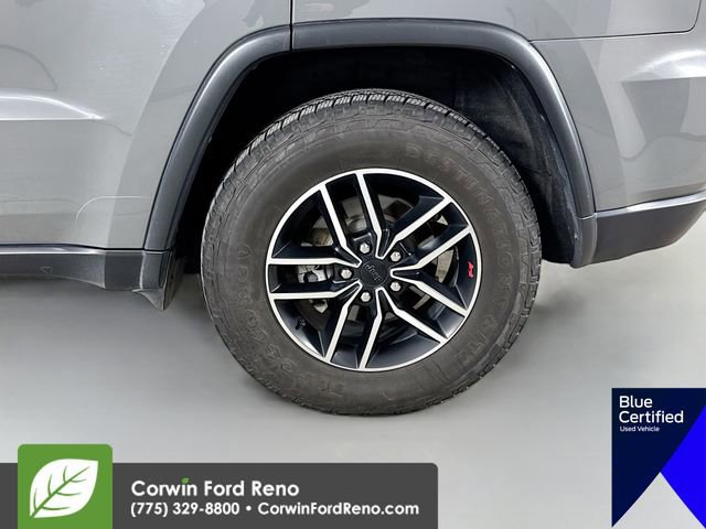 Used 2020 Jeep Grand Cherokee Trailhawk image 34