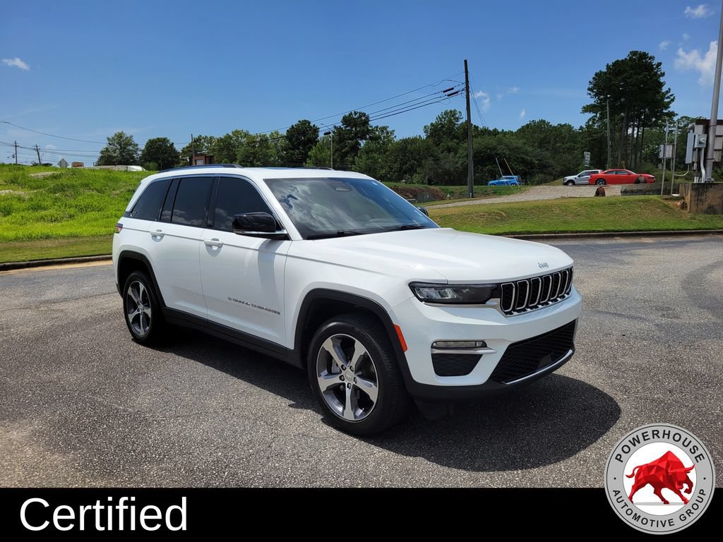 Used 2024 Jeep Grand Cherokee Limited RWD image 8