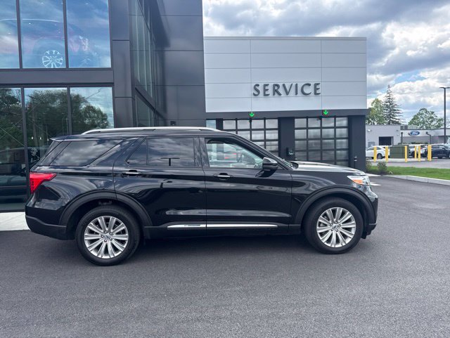 Certified 2024 Ford Explorer Limited w/ Limited Technology Package AWD/4WD image 2