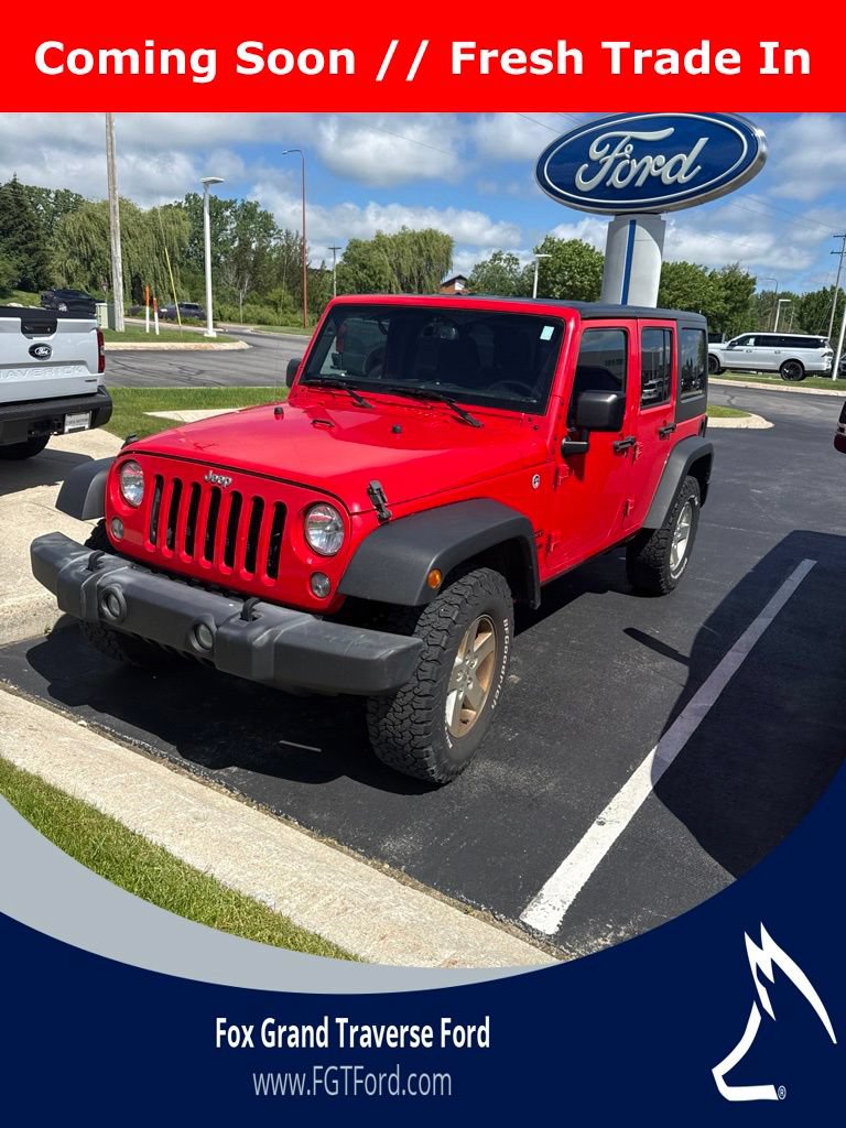 Used 2018 Jeep Wrangler Unlimited Sport S