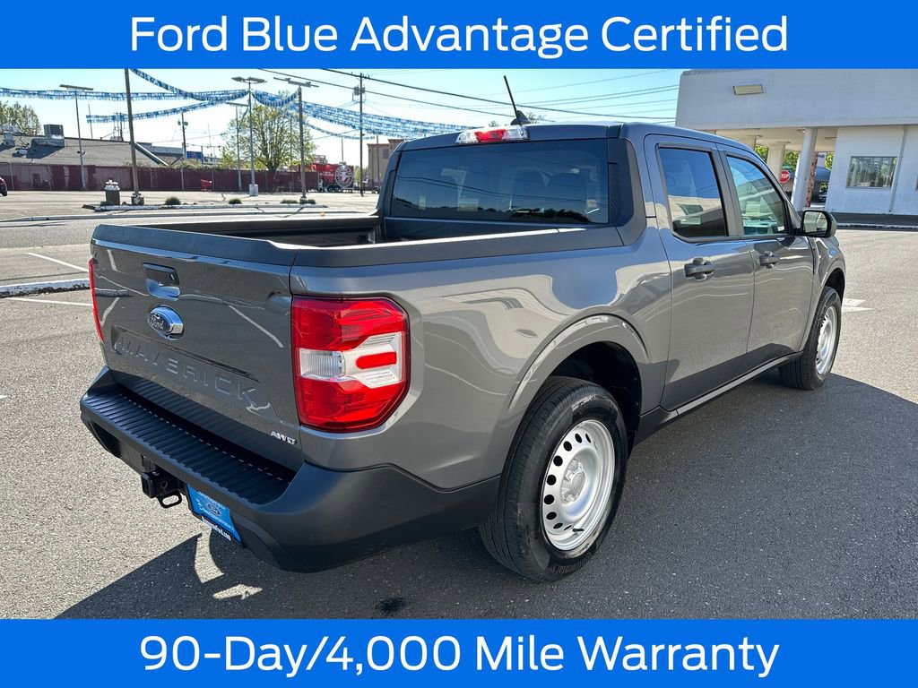 Certified 2022 Ford Maverick XL w/ Equipment Group 100A Standard image 8