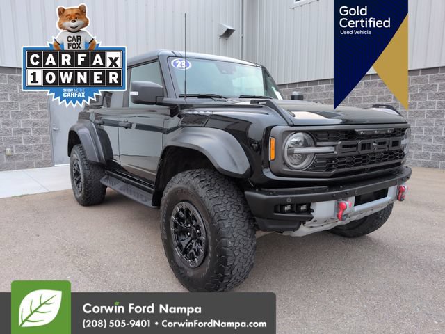 Certified 2023 Ford Bronco Raptor AWD/4WD 360° Tour